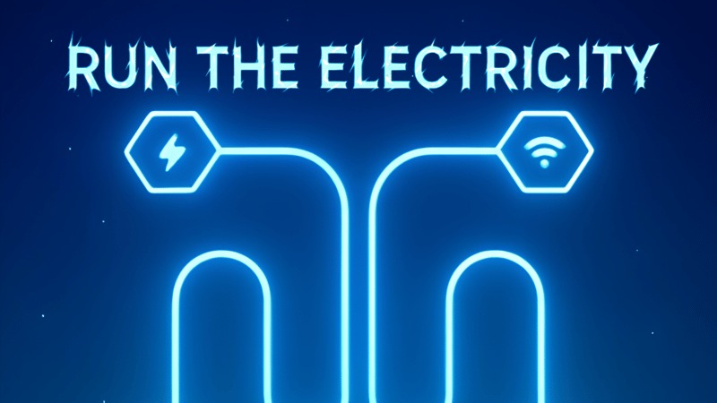 Run The Electricity