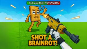 Shot a Brainrot