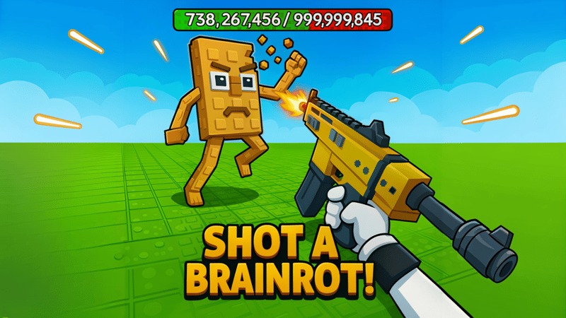 Shot a Brainrot