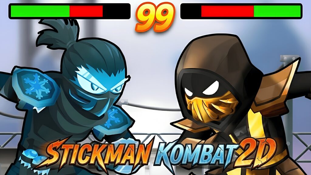 Stickman kombat 2d