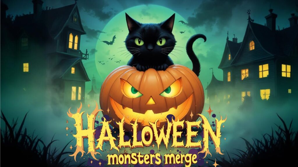 Halloween Monster Merge